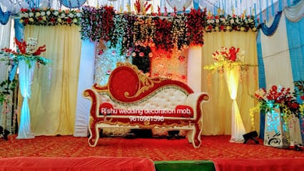 Rishu Wedding Decoration business photograph