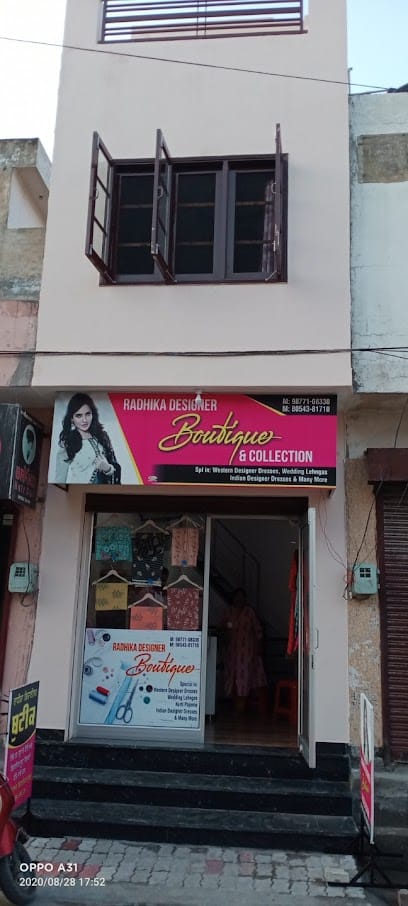 Radhika Designer Boutique & Collection business photograph
