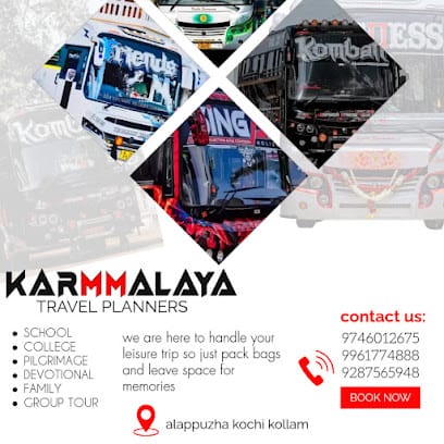Karmmalaya Travel Planners business photograph