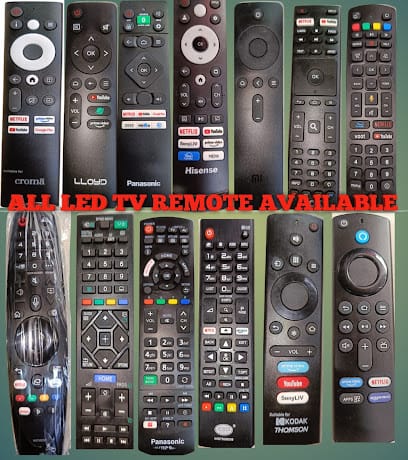 Satguru electronics LED TV Repair business photograph