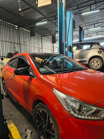 GoMechanic - Car Repair Workshop, Akurdi business photograph