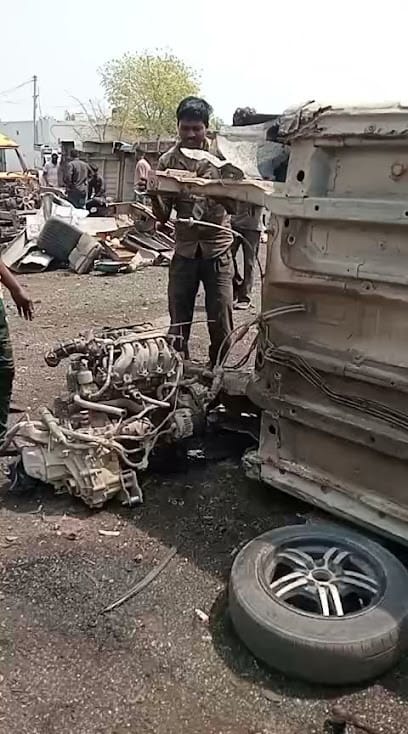 M.k Scrap Car Buyer/ Car Scrap Dealer (Recycling Scrap Car) business photograph