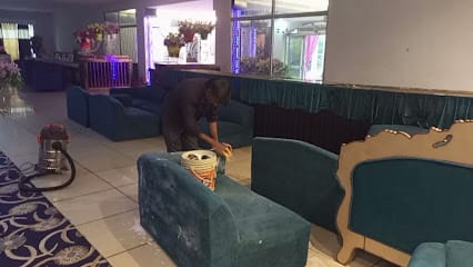 Sumeet sofa Dry clean business photograph