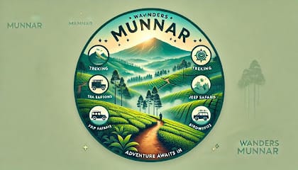 Wanders Munnar - The Best Trekking and Hiking business photograph