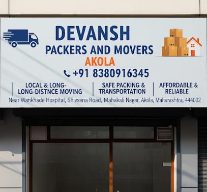 Devansh Packers and Movers Akola business photograph