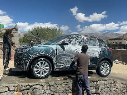 Grand Tara car wash business photograph