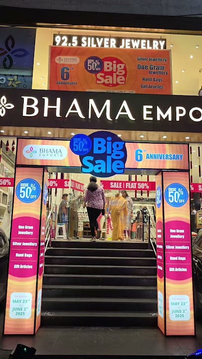 Bhama Emporio 92.5 silver jewellery & wedding accessories business photograph