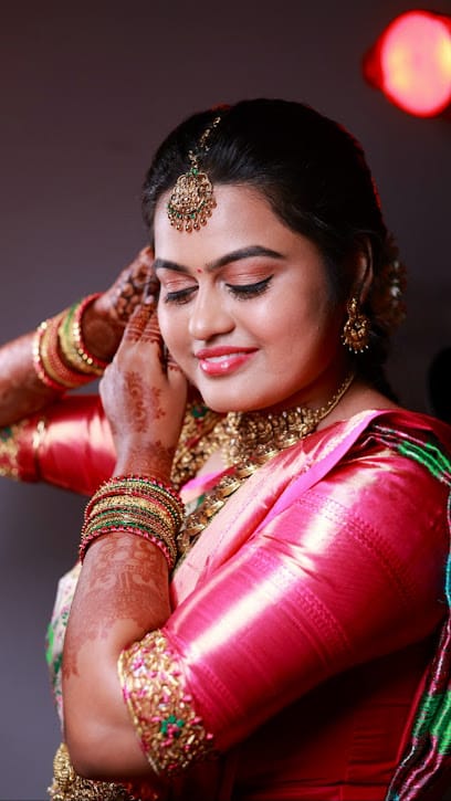 Praneethaa Hair and Makeup Studio business photograph