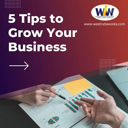 WEST INDIA WORKS business photograph