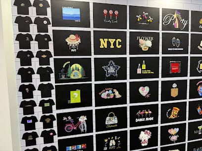 Phoenix T-shirt printing business photograph