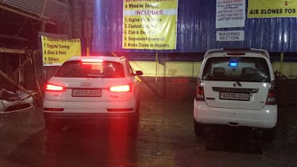 Automotive Workshop (AWS) business photograph