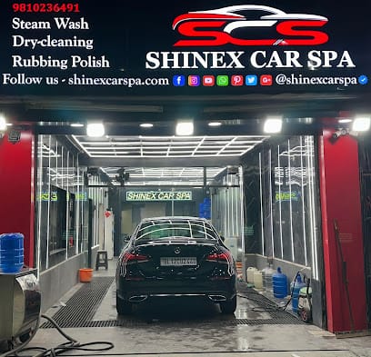 Shinex Car Spa. business photograph