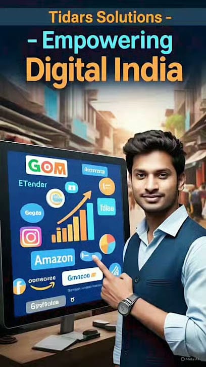 TIDAR'S SOLUTIONS– GeM Portal, E-Tender & Digital Marketing Services Nagpur business photograph