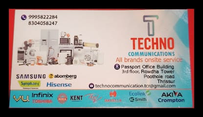 Techno Communications - Authorized Service Center Atomberg , Kent kuhl fan Usha fan Surya fan VU tv Polycab fan business photograph