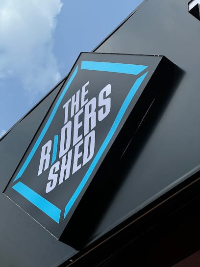 THE RIDERS SHED business photograph