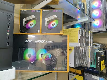 TWINS COMPUTER business photograph