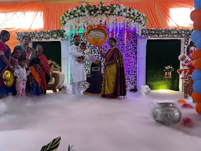 Shri Swami Samarth Event decors business photograph