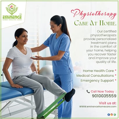 Eminence Home Health Care Services in Vijayawada business photograph