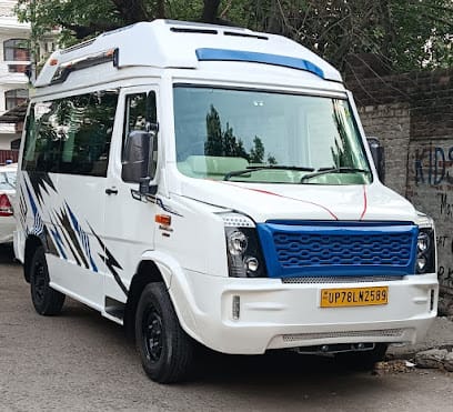 Tour My India Travels-Local & Outstation Taxi/Cab Services In Kanpur-Tempo Traveller On Hire/Rent In Kanpur business photograph