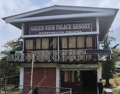 Green View Palace Chopta business photograph