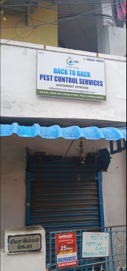 Back to Back Pest Control Services business photograph