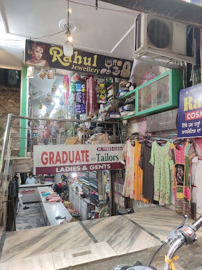 Graduate tailors business photograph