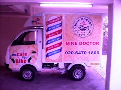 Bike Doctor - Bike Servicing At Doorstep business photograph
