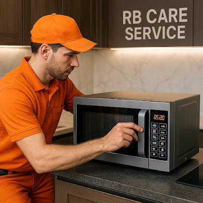 Rb Care Service center washing machine refrigerator Microwave Ac business photograph