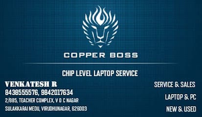 COPPER BOSS TECHNOLOGY business photograph