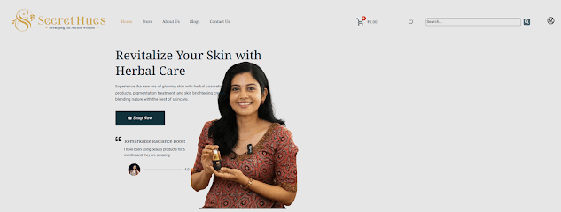 Secret Hues - Herbal Skin Care Products & Clinic business photograph