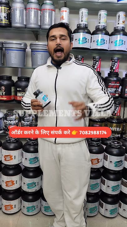 Supplements Villa Jaipur business photograph
