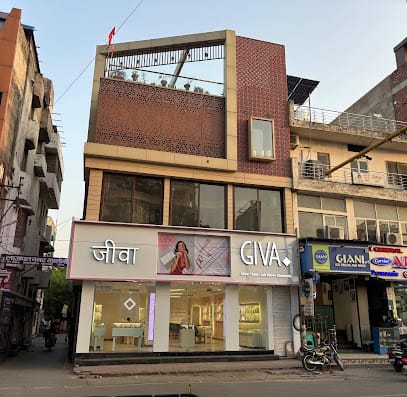 GIVA Silver & Gold Jewellery Store | Maldahiya, Varanasi business photograph