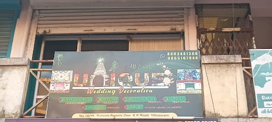 Unique Wedding Decoration business photograph