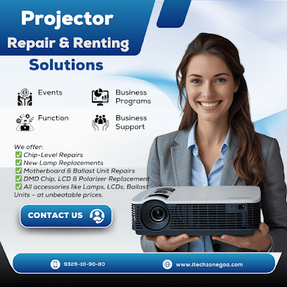 Projector Repair Services business photograph