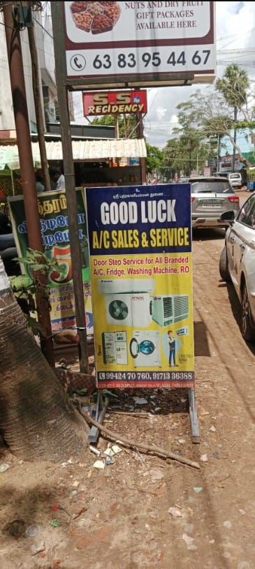 GOOD LUCK AC SERVICE | AC Service Center Thiruvarur | Refrigerator Repair Shop Thiruvarur business photograph