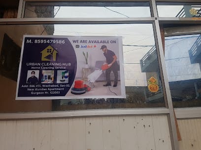 Urban home cleaning hub (cleaning services gurgaon) business photograph