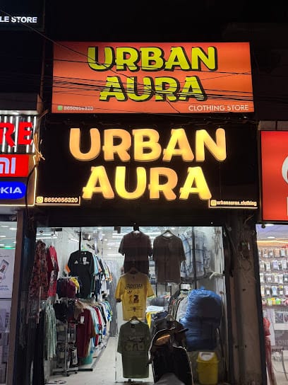 Urban Aura Clothing Store business photograph