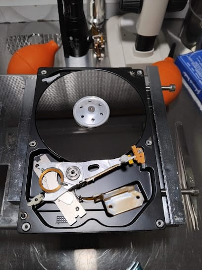 P.T Data Recovery business photograph