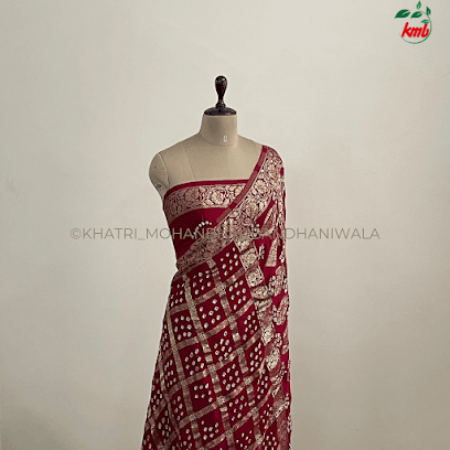 KMB- khatri mohanbhai bandhaniwala business photograph