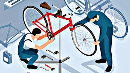 SK BICYCLES TECHNICIAN business photograph