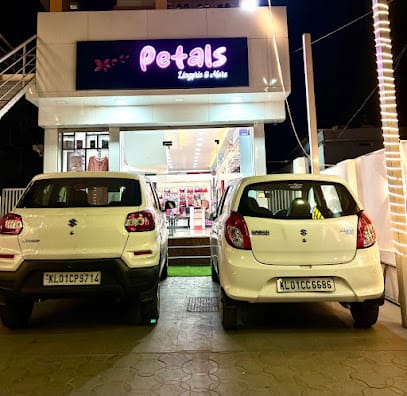 Petals Ladies inner wear business photograph