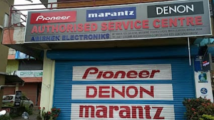 ABISHEK ELECTRONIKS - PIONEER ONKYO PIONEER DJ DENON MARANTZ POLK AUDIO KEF INTEGRA AUTHORISED SERVICE CENTRE | business photograph