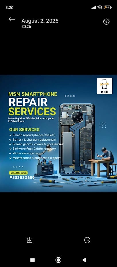 MSN Mobile Servicing/Repairing And Training business photograph