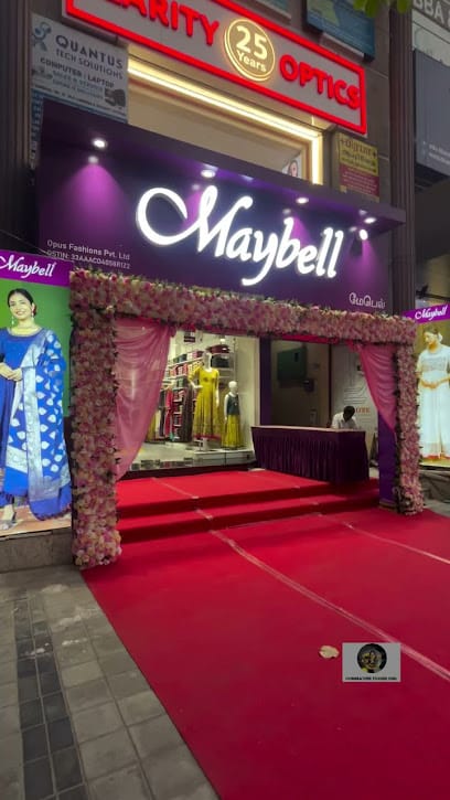 Maybell Women's Fashion - Cross-cut Road, coimbatore business photograph