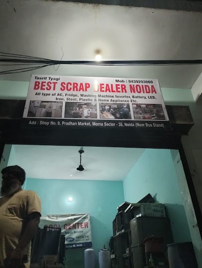 Best Scrap Dealer Noida - AC Scrap, electronic Scrap, Home Scrap Dealer in Noida business photograph