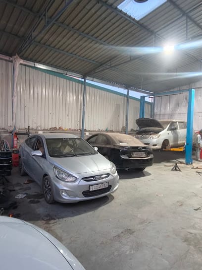 GJ4 Car Work Shop business photograph