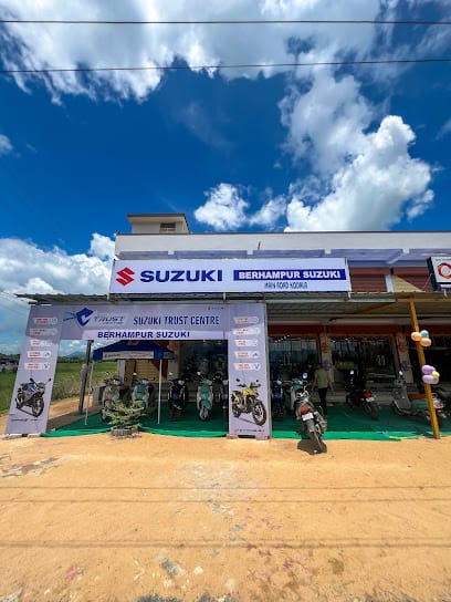 Suzuki Motorcycle- Kodala business photograph