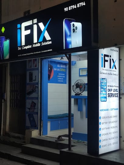 iFix - Mobile phone service centre business photograph