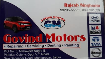 GOVIND MOTORS business photograph