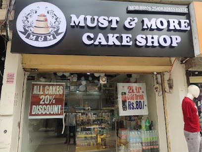 Must&more cake shop business photograph